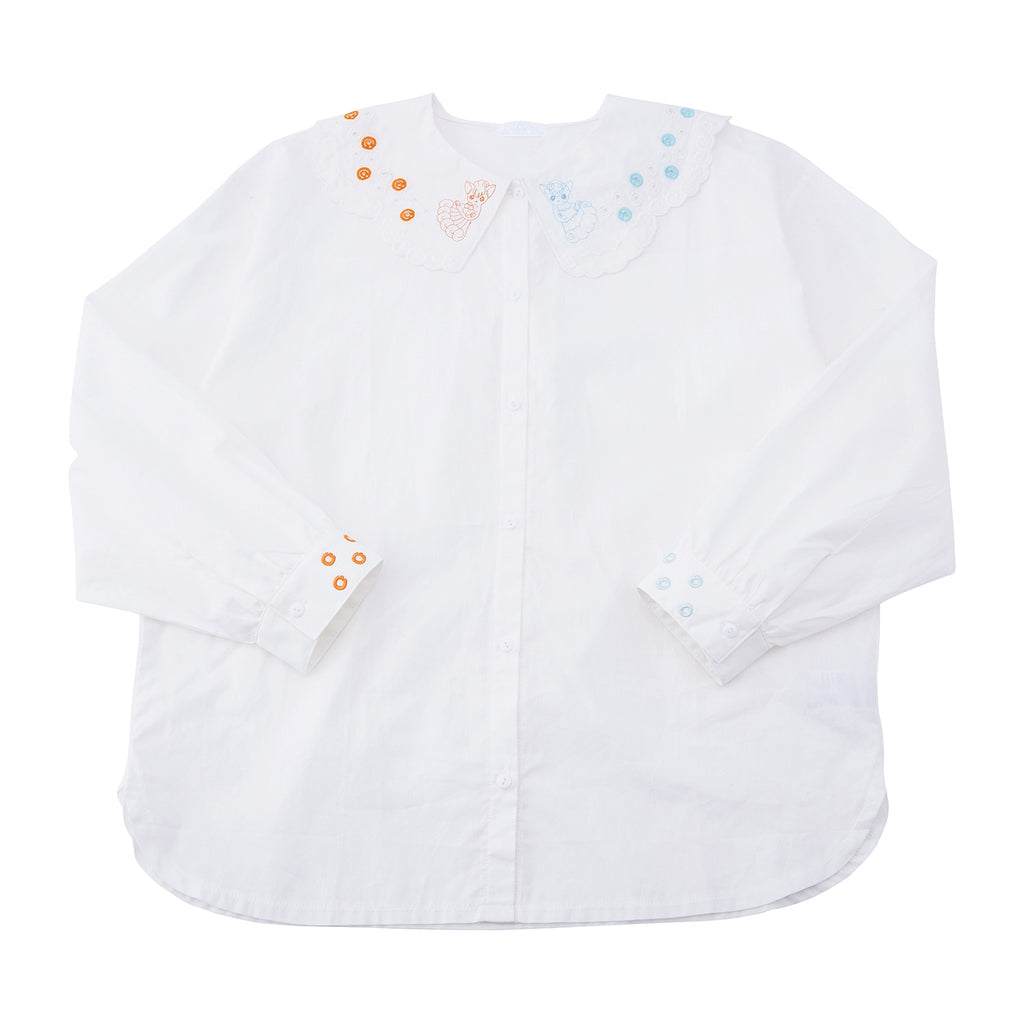 Collared Shirt Nitamonoshi Vulpix & Alolan Vulpix