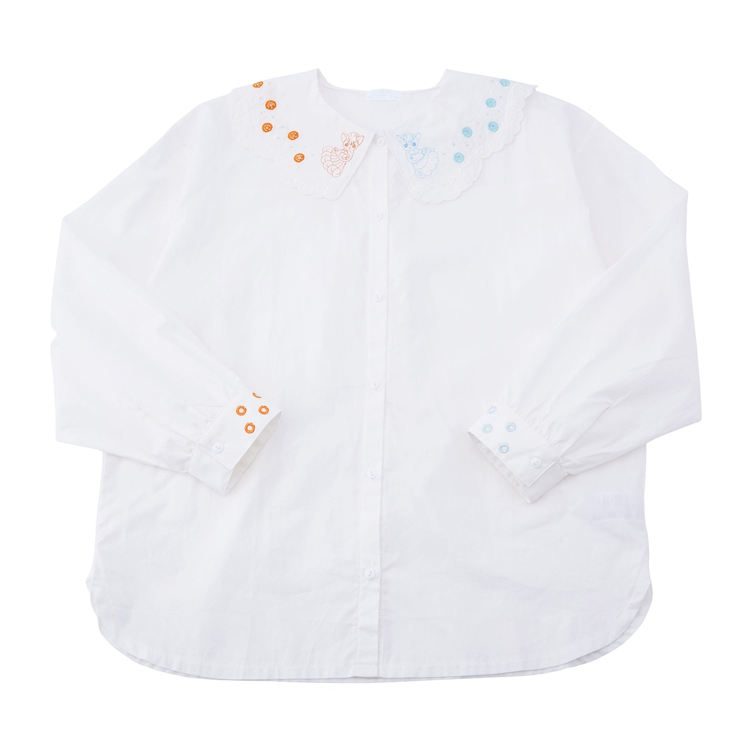 Collared Shirt Nitamonoshi Vulpix & Alolan Vulpix