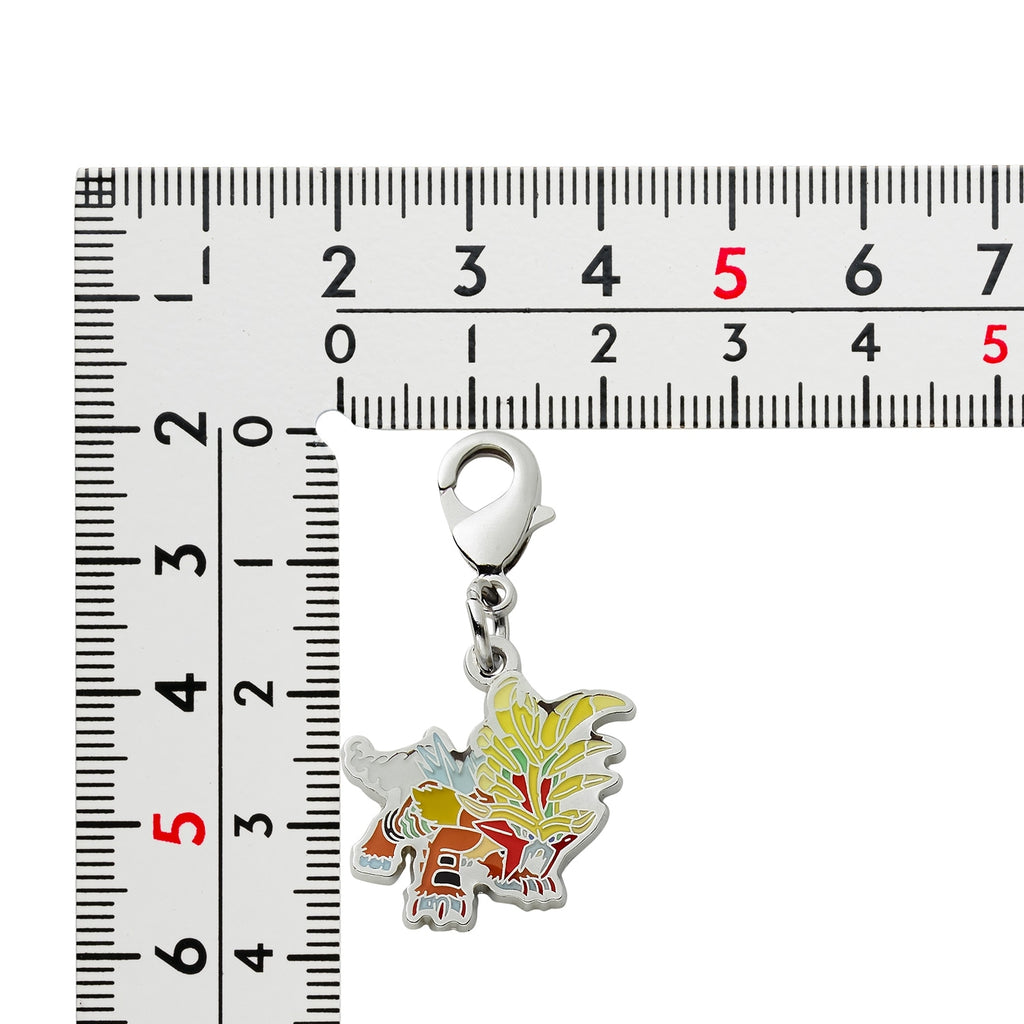 Pokemon Metal Charm, authentic Japanese collectible with unique design from Japan