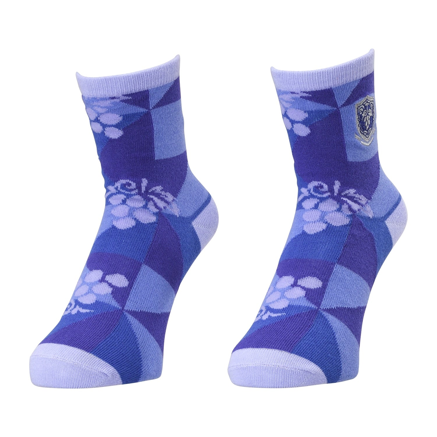 [Choice] Middle socks Grape Academy (23-25cm)