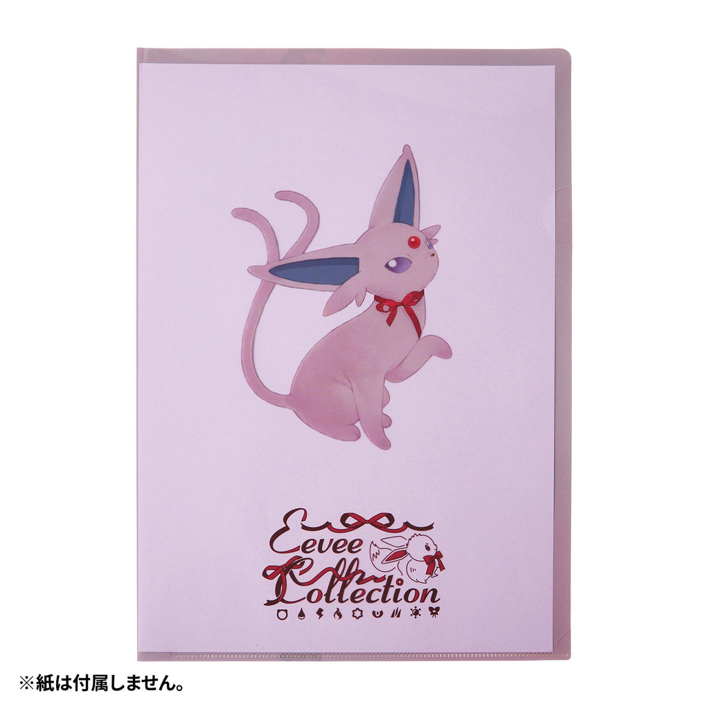 A4 clear file Eevee Collection Eevee