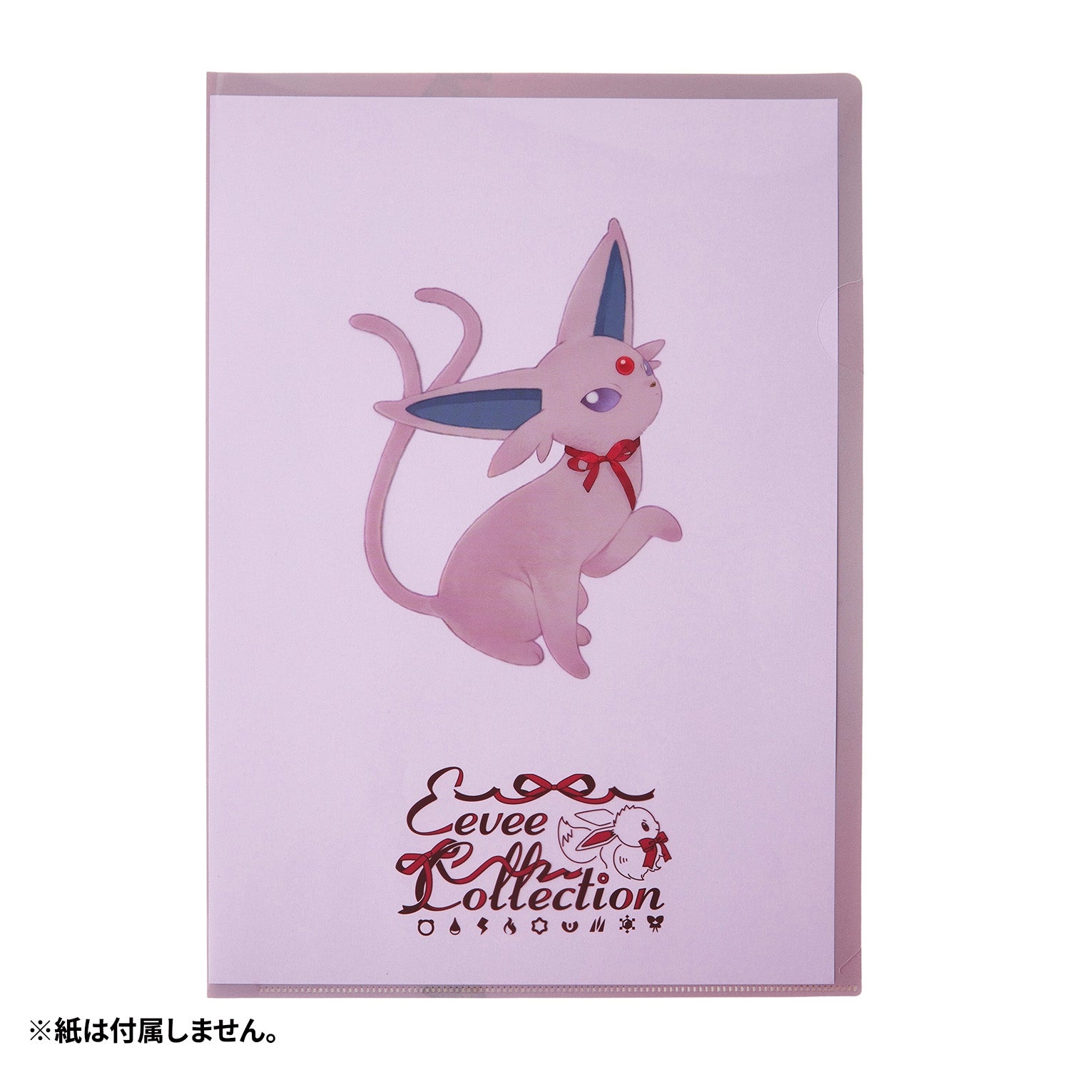 A4 clear file Eevee Collection Eevee