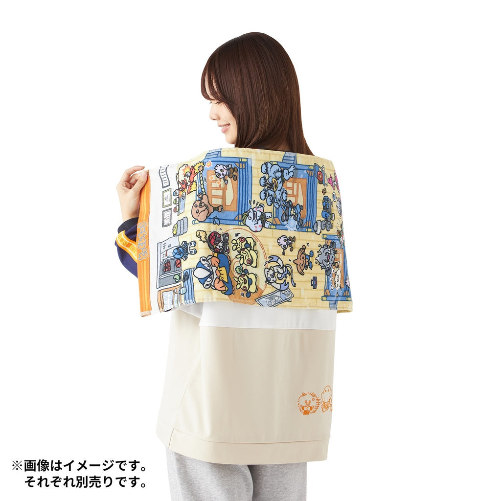 Official Pokemon face towel, Tokunchu vendor, authentic Japanese product from KADO Japan