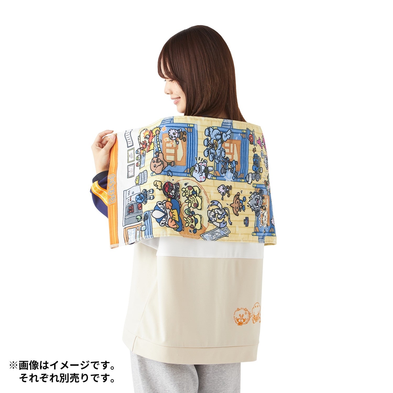 Official Pokemon face towel, Tokunchu vendor, authentic Japanese product from KADO Japan