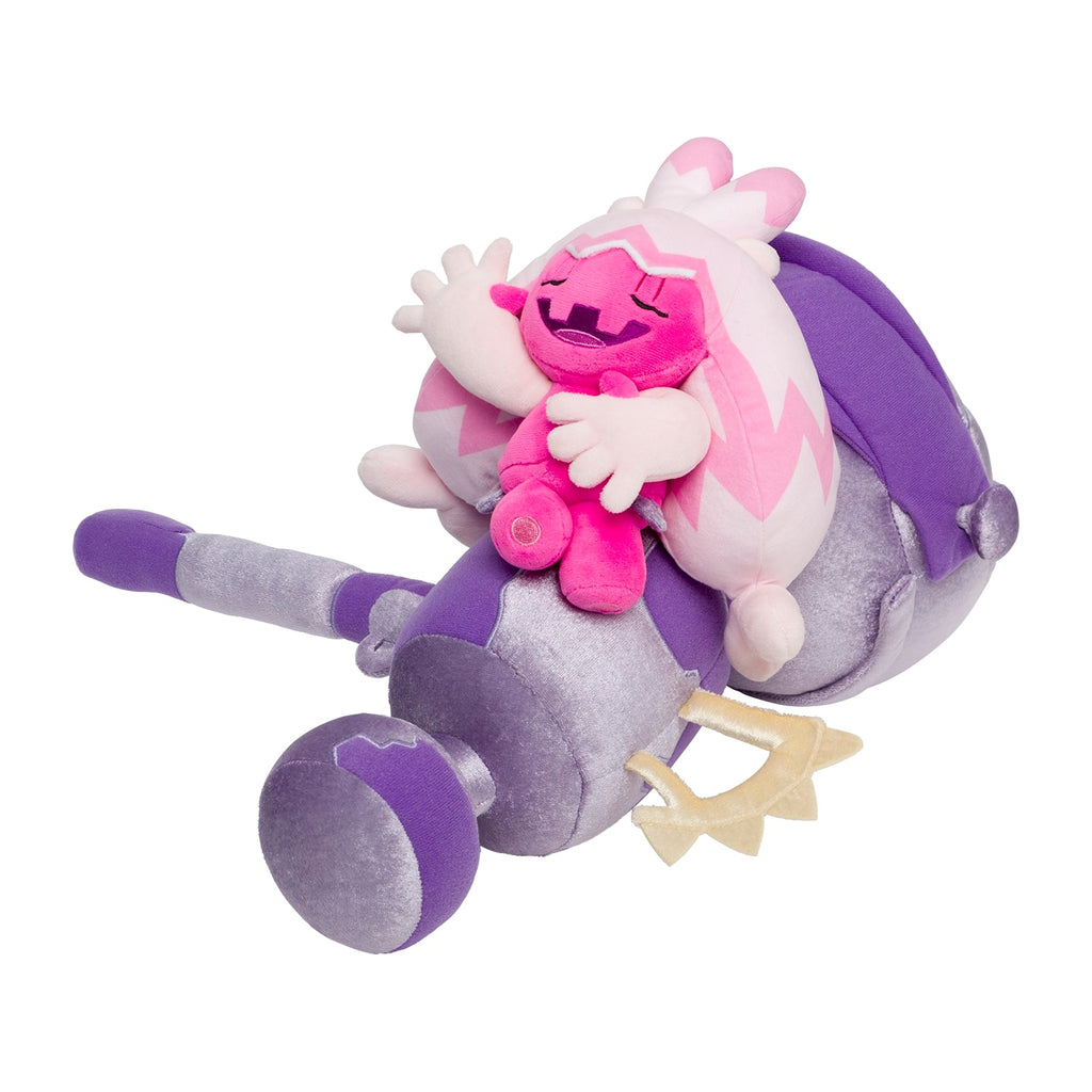 Sleeping Big Kanu-chan plushie from Japan, cute sleeping pose