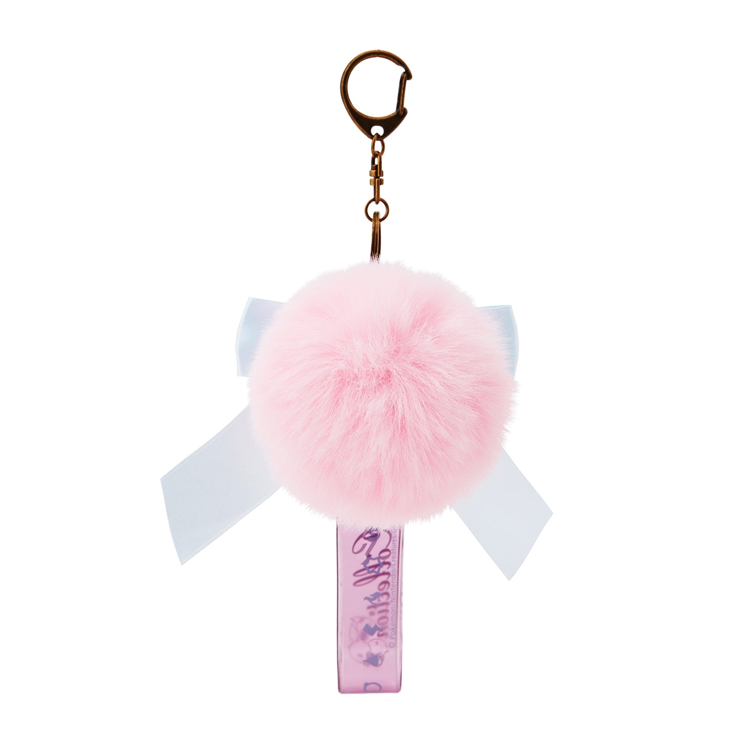 Authentic Japanese Eevee keychain from Pokemon Center, with Generation 1 design