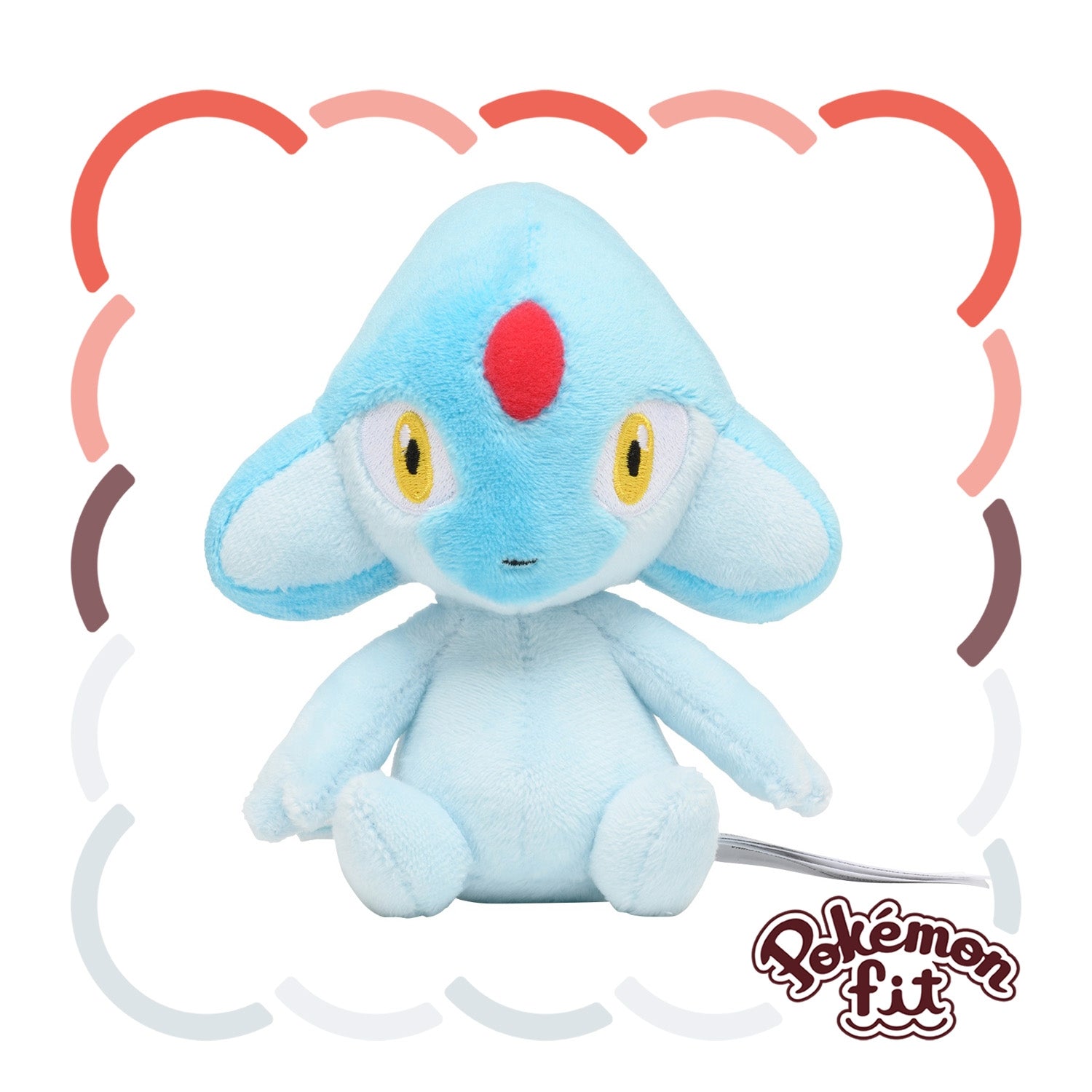 482 Plush Pokemon with cute face from Japan