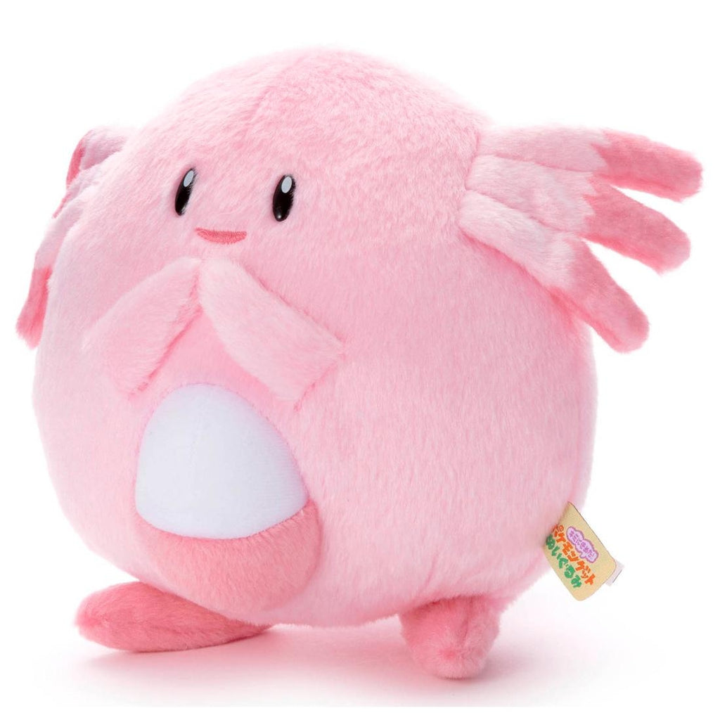 Pokemon Plush Toy Lucky Japan Exclusive, soft and cuddly texture