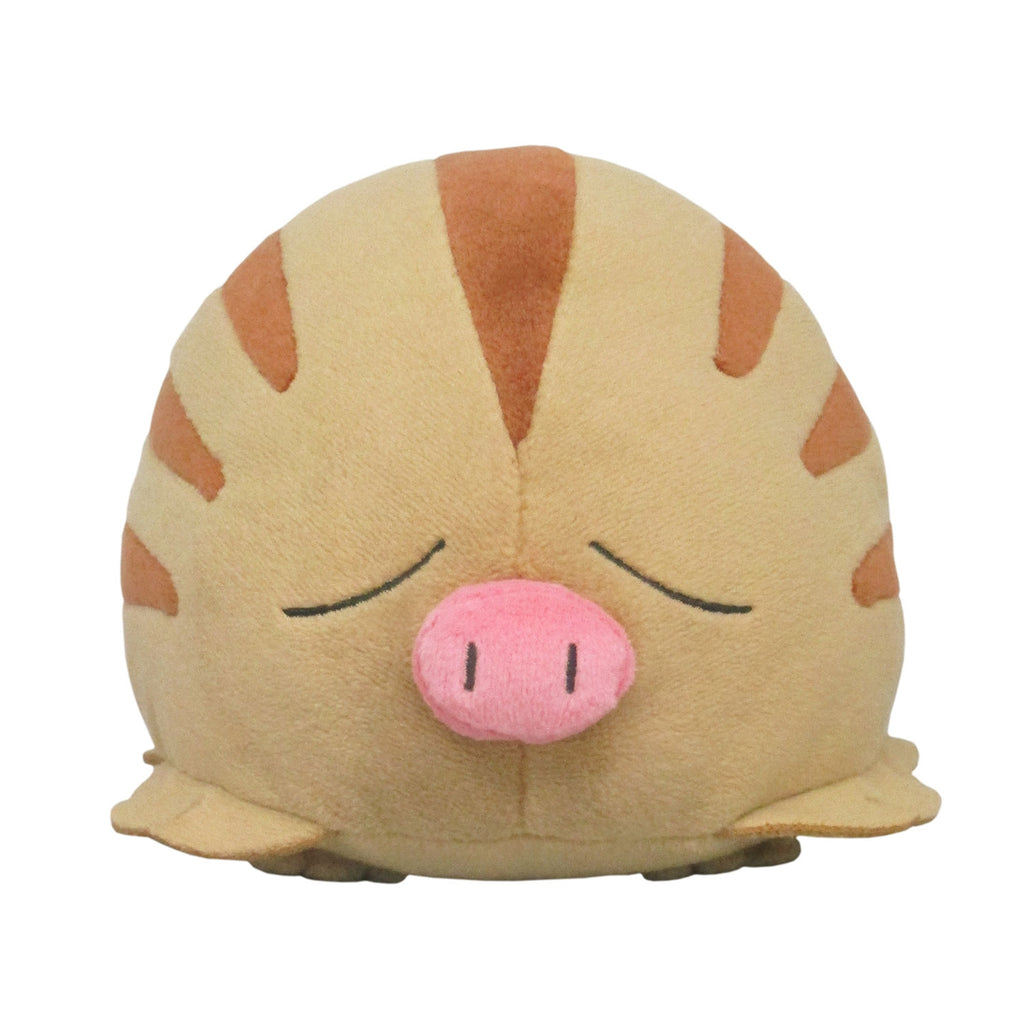 Authentic Pokemon Urimu plush toy, made in Japan with high quality materials