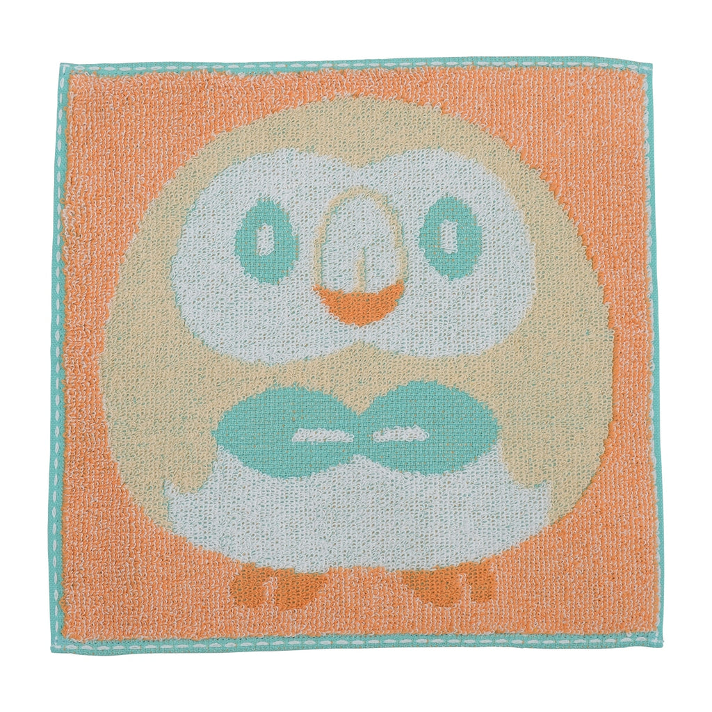 Pokemon Hand Towel Mokuro from Japan, featuring colorful anime design