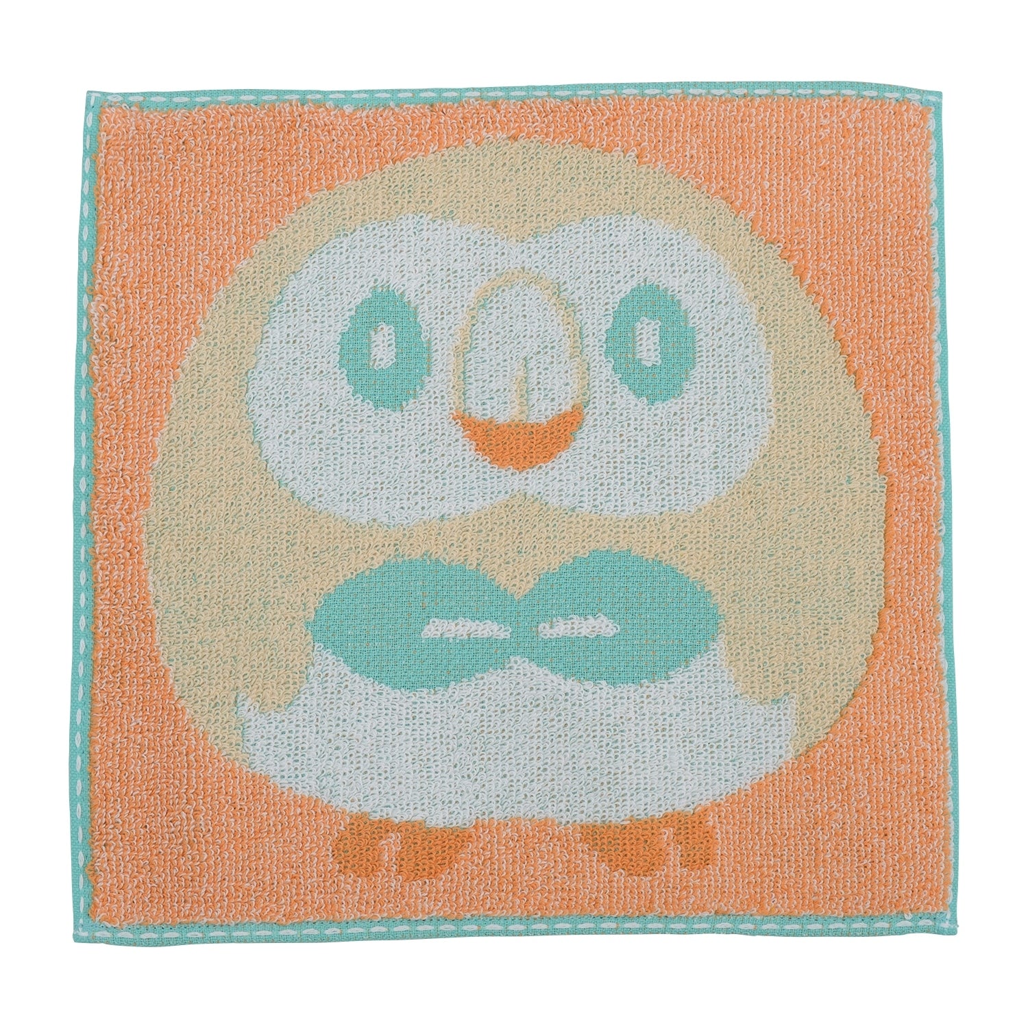 Pokemon Hand Towel Mokuro from Japan, featuring colorful anime design