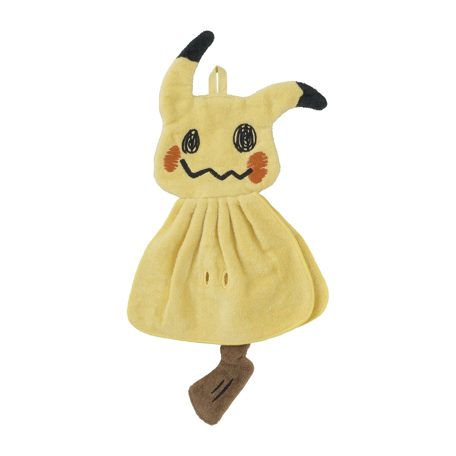 Towel Mimikyu ghost water vendor from Japan, cute Pokemon character design