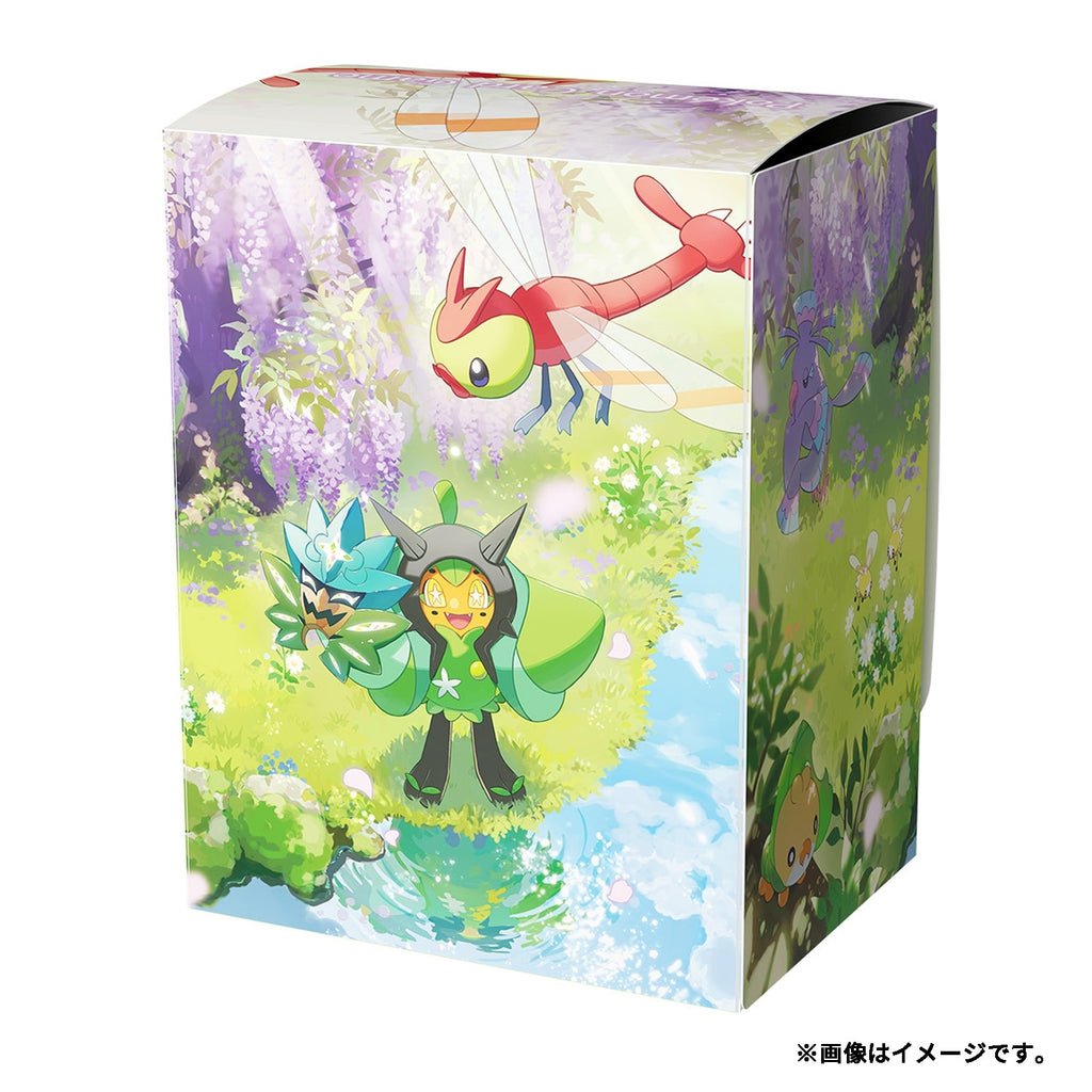 Pokémon TCG Official Deck Case – Ogerpon (#1017) | Japan Exclusive