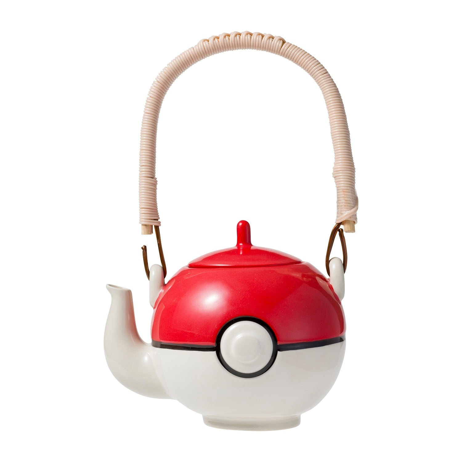 Monster ball type teapot