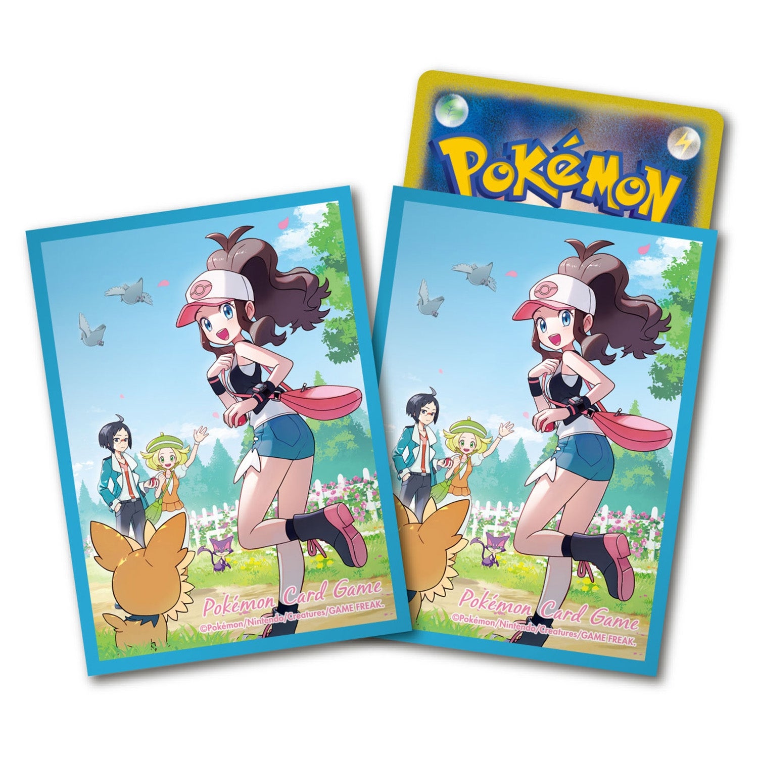 Pokémon TCG Deck Shield Sleeves - Hilda | Official Japan Exclusive