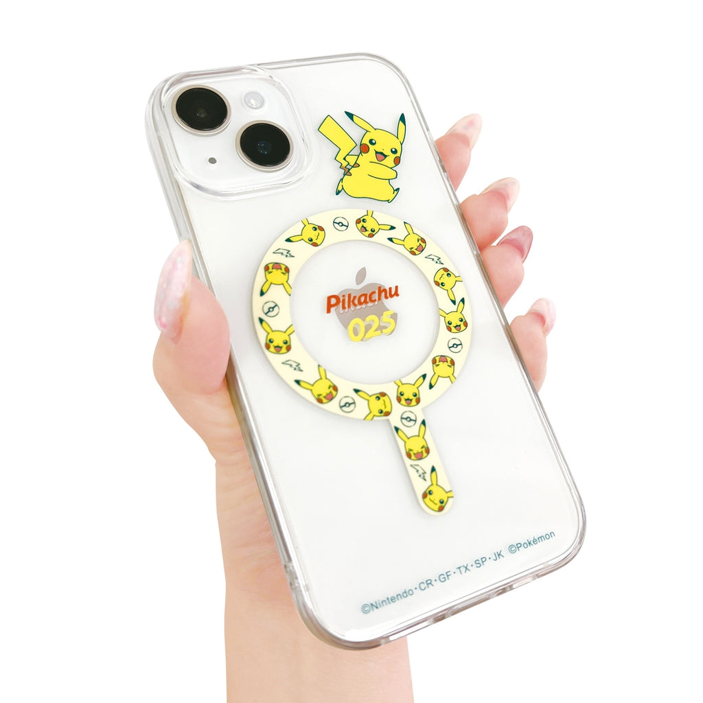 MagSafe compatible case Pikachu for iPhone15/14/13