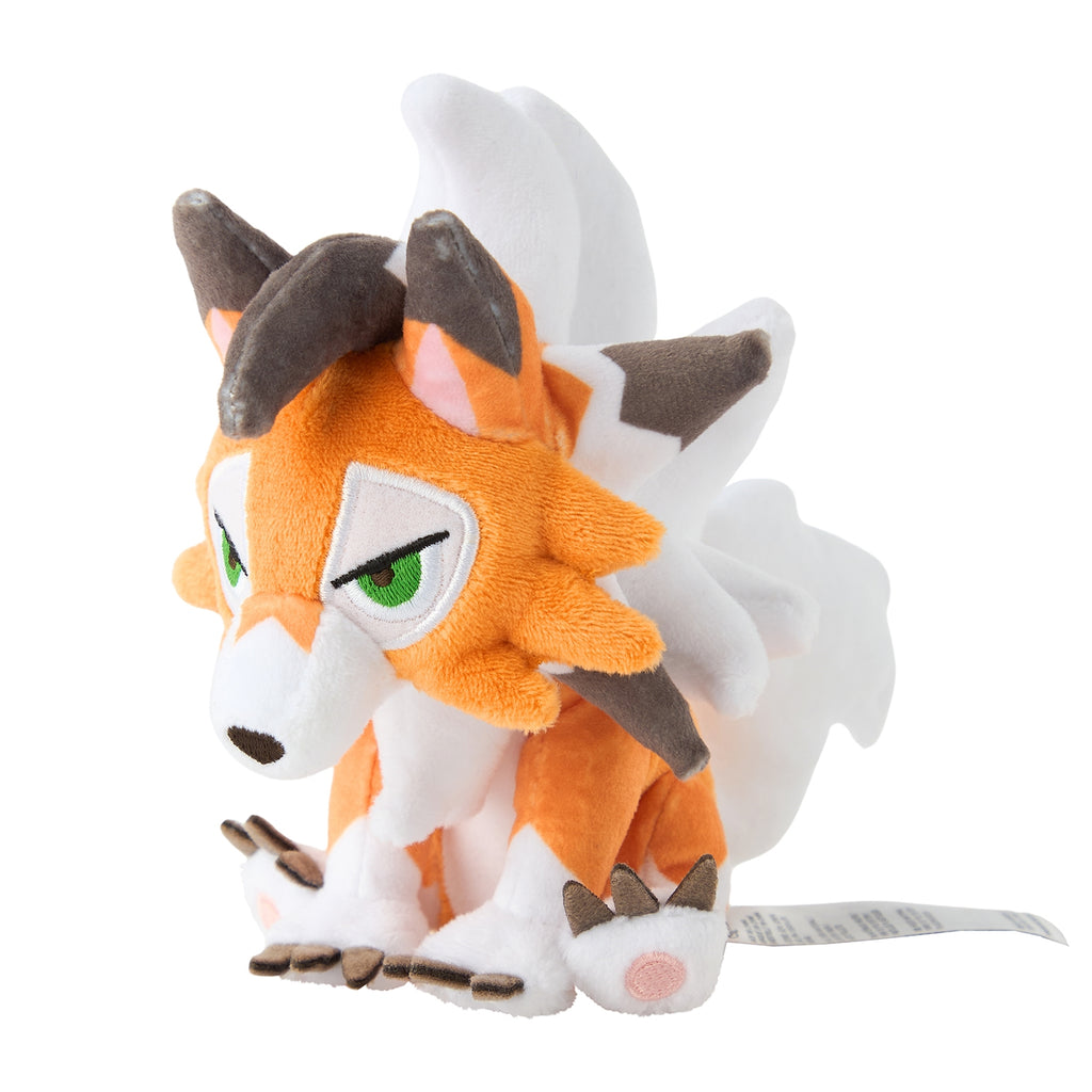 Lycanroc Dusk Form Plush – Pokémon fit #745 | Pokémon Center Japan