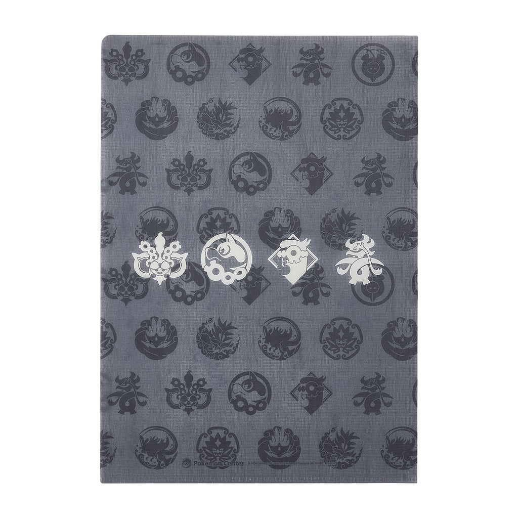 Japanese style A4 clear file Pokemon Kitakami no Sato