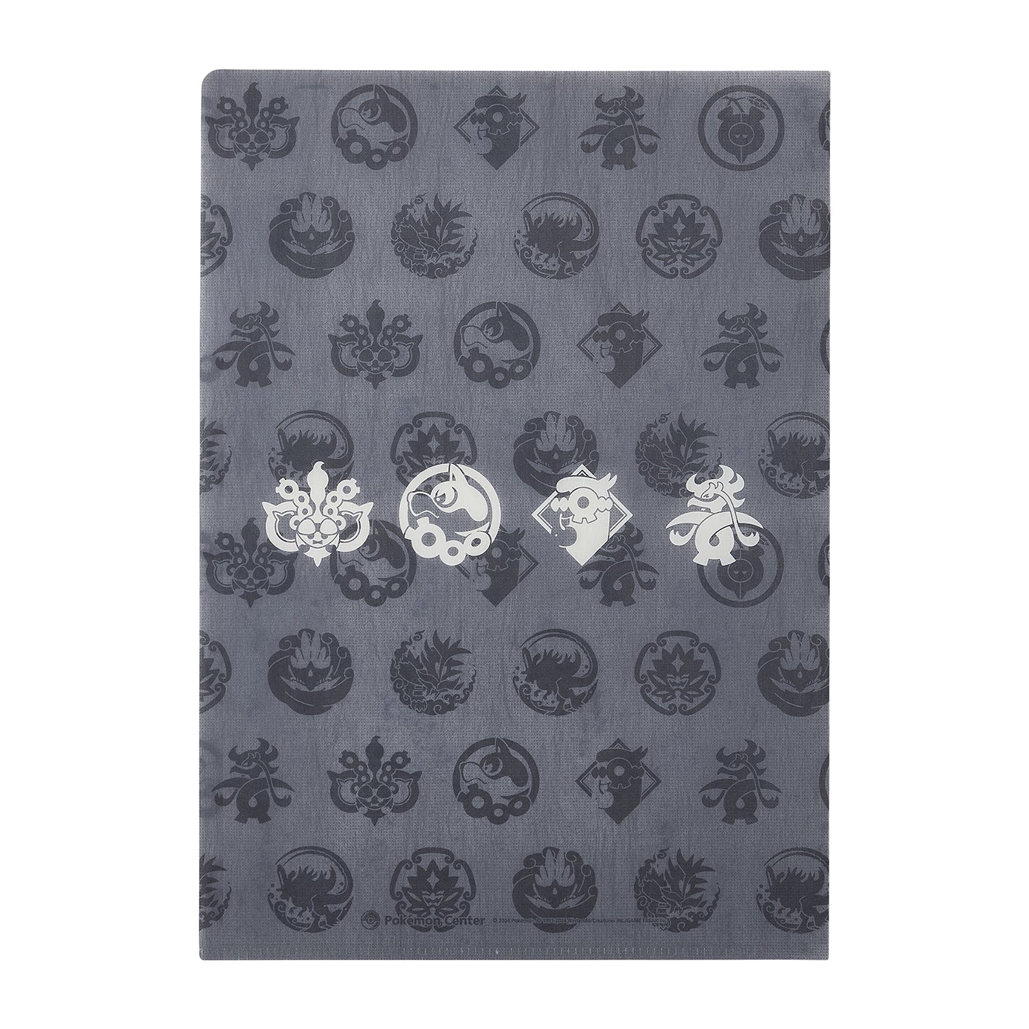 Japanese style A4 clear file Pokemon Kitakami no Sato
