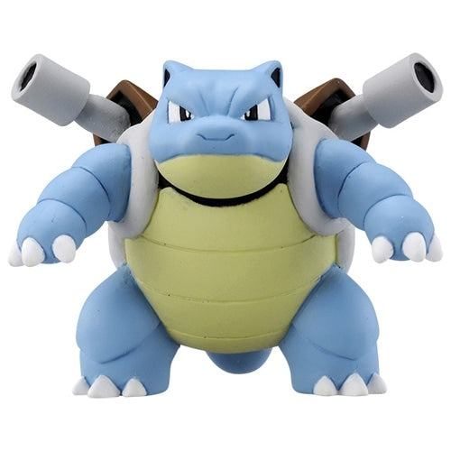 Pokemon Blastoise figure, Japan collectible, with JAN code