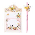 Pikachu Pen Set from Japan, featuring Electric-type Pokémon design