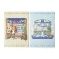 A4 clear file set of 2 Pokemon Sento