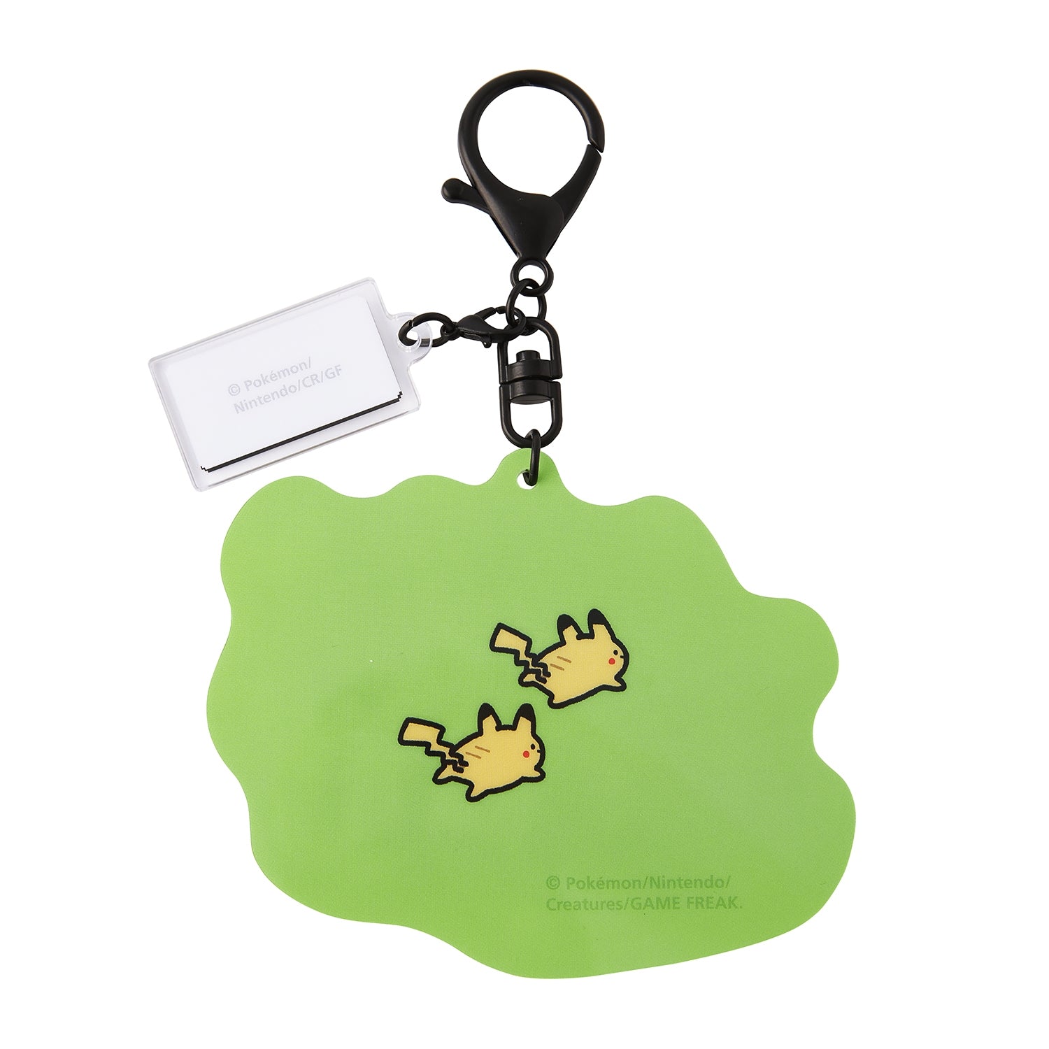 Official Pokemon Center Japan Pikachu Snorlax Keychain, collectible item with detailed Snorlax and Pikachu visuals from Japan