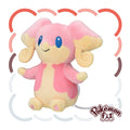 Pokémon fit Audino #531 Official Plush — Pokémon Center Japan