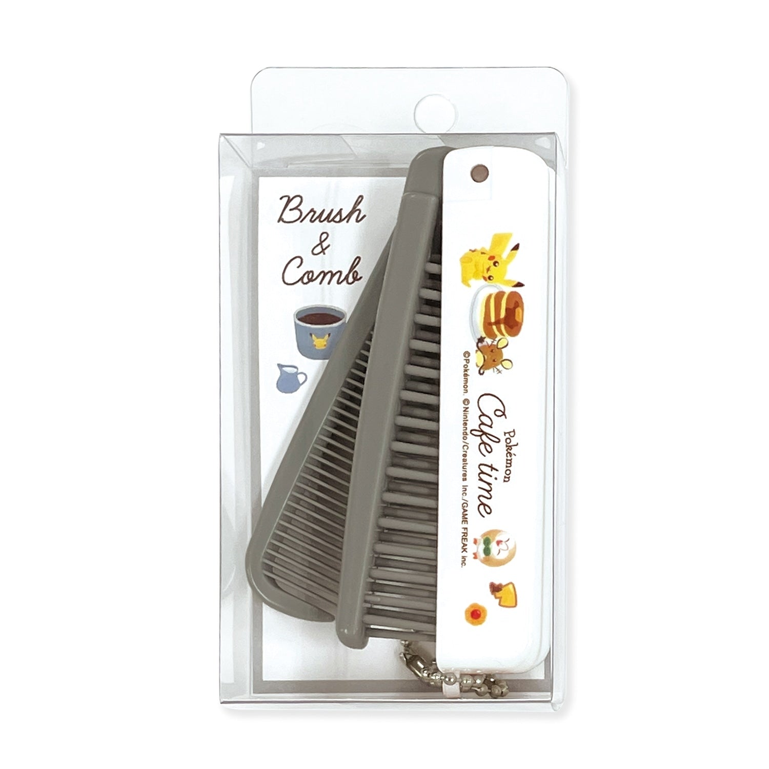 Folding brush & comb/alignment
