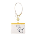 Pass case with reel POKÉMON CENTER 25th Pikachu