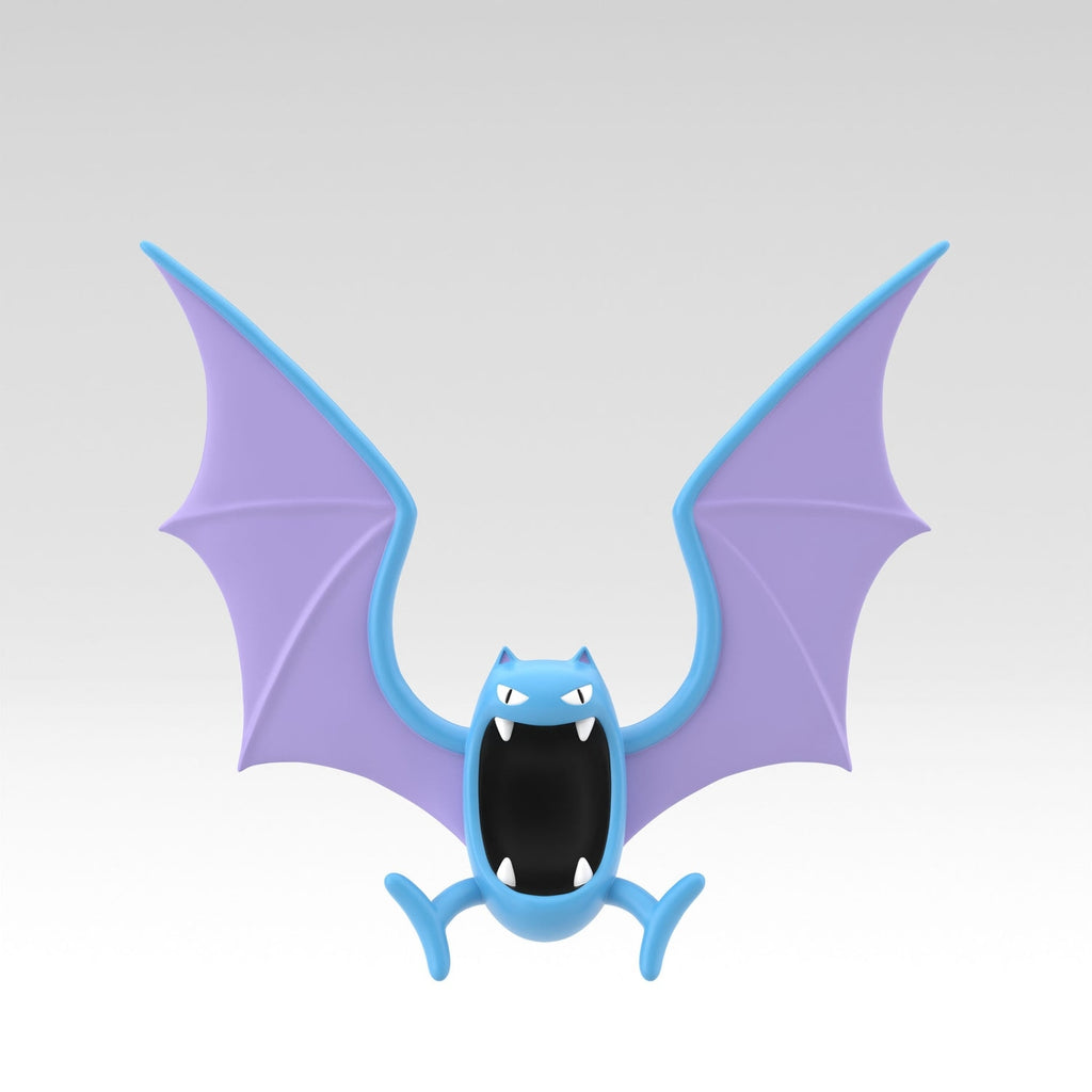 Pokemon Scale World Kanto Region Kyo & Golbat & Matadogas