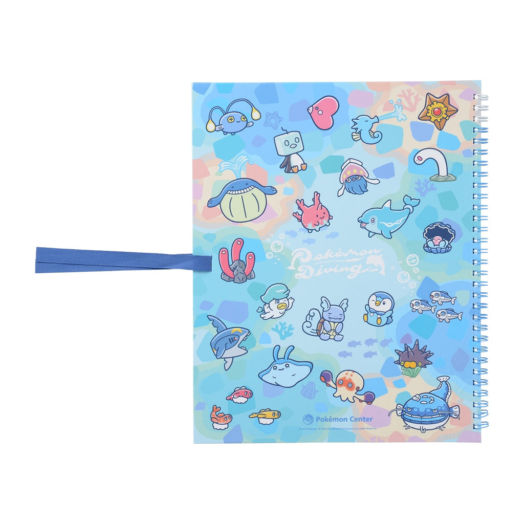 Japanese Pokémon Collector Sketchbook with vibrant artwork