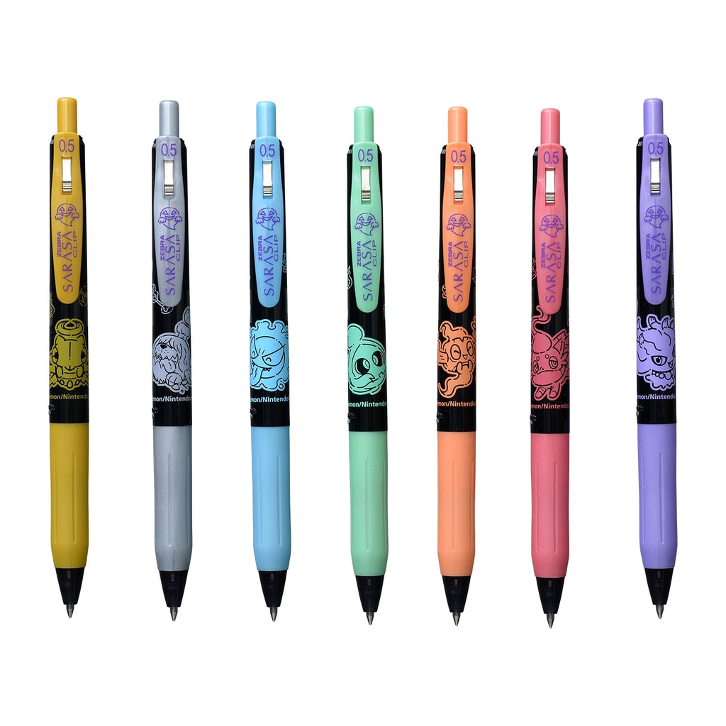 Pokemon SARASA Deco Shine Set with official artwork and collector quality from Japan