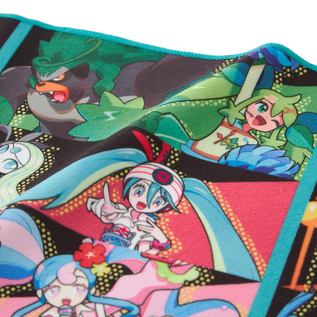 Muffler Towel Pokemiku 18 Harmony Stage, Japanese anime character design from Japan