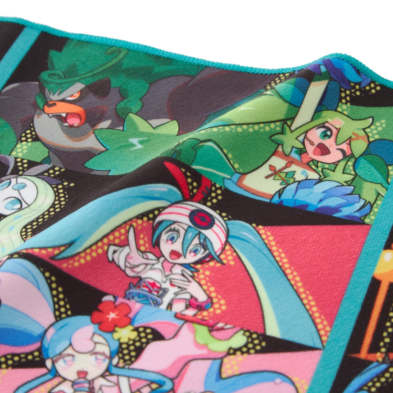 Muffler Towel Pokemiku 18 Harmony Stage, Japanese anime character design from Japan