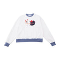 Fluffy Applique Sweatshirt Nitamono Zoroa & Jade Zoroa