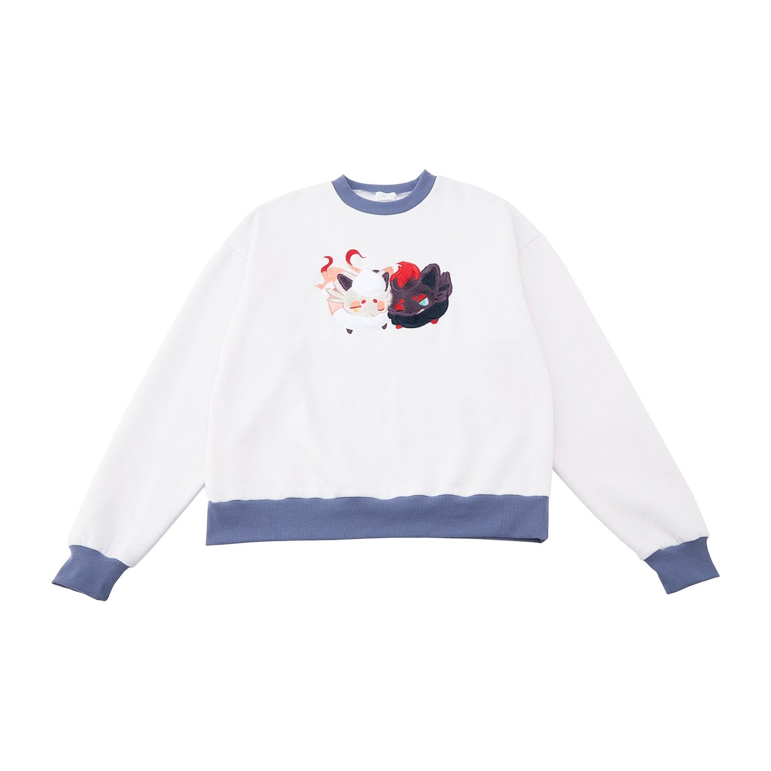 Fluffy Applique Sweatshirt Nitamono Zoroa & Jade Zoroa
