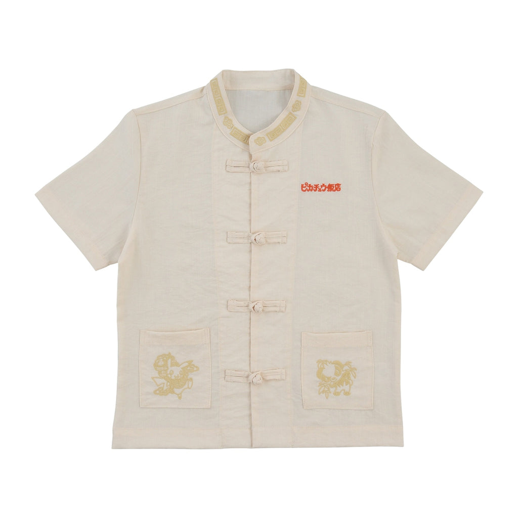 Restaurant Uniform Shirt Pikachu Restaurant 130