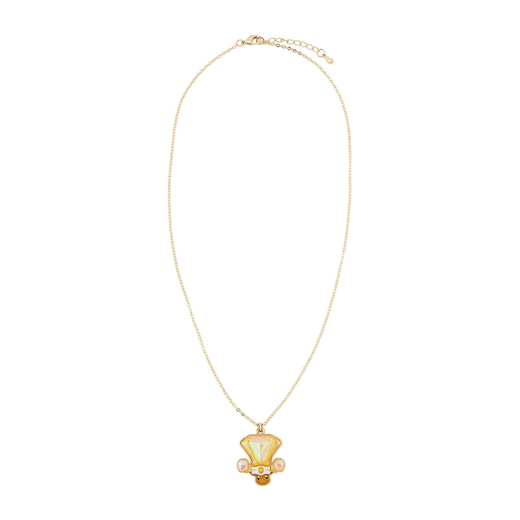 Eevee Pokémon necklace from Japan with chain and pendant details
