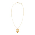 Eevee Pokémon necklace from Japan with chain and pendant details
