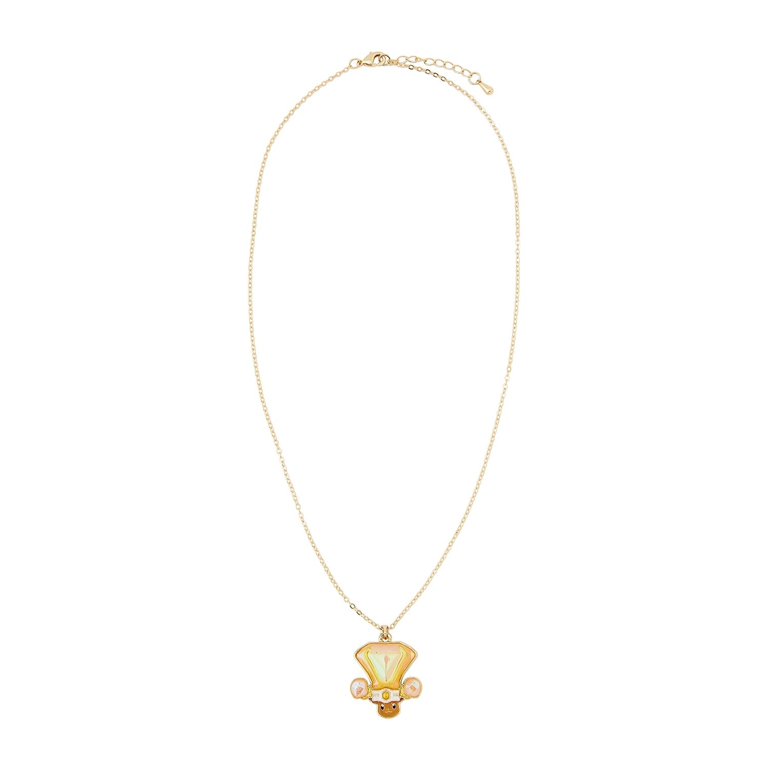 Eevee Pokémon necklace from Japan with chain and pendant details
