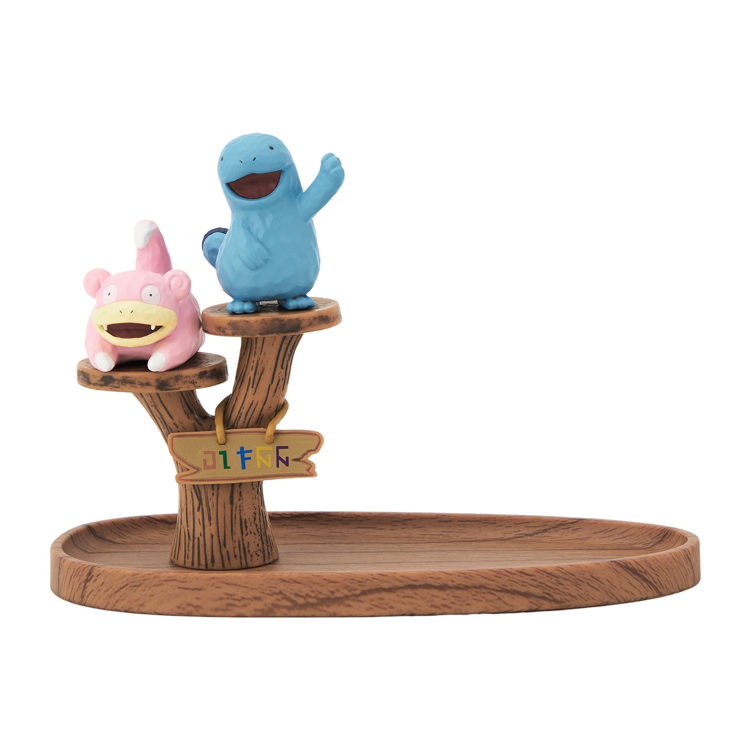 Yadon & Nuo Wood Style Accessory Tray with Quagsire design from Japan