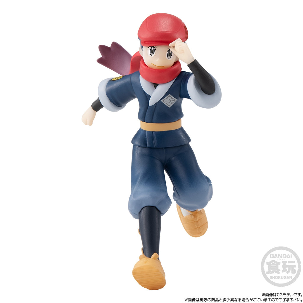 Pokemon Scale World Jade Region Teru & Bakufuun (Hisuian Form) & Daikenki (Hi...
