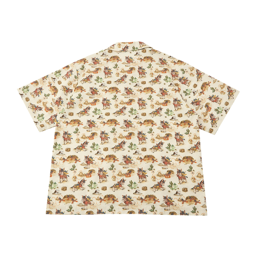 Short sleeve shirt Run Run! Desert (free)