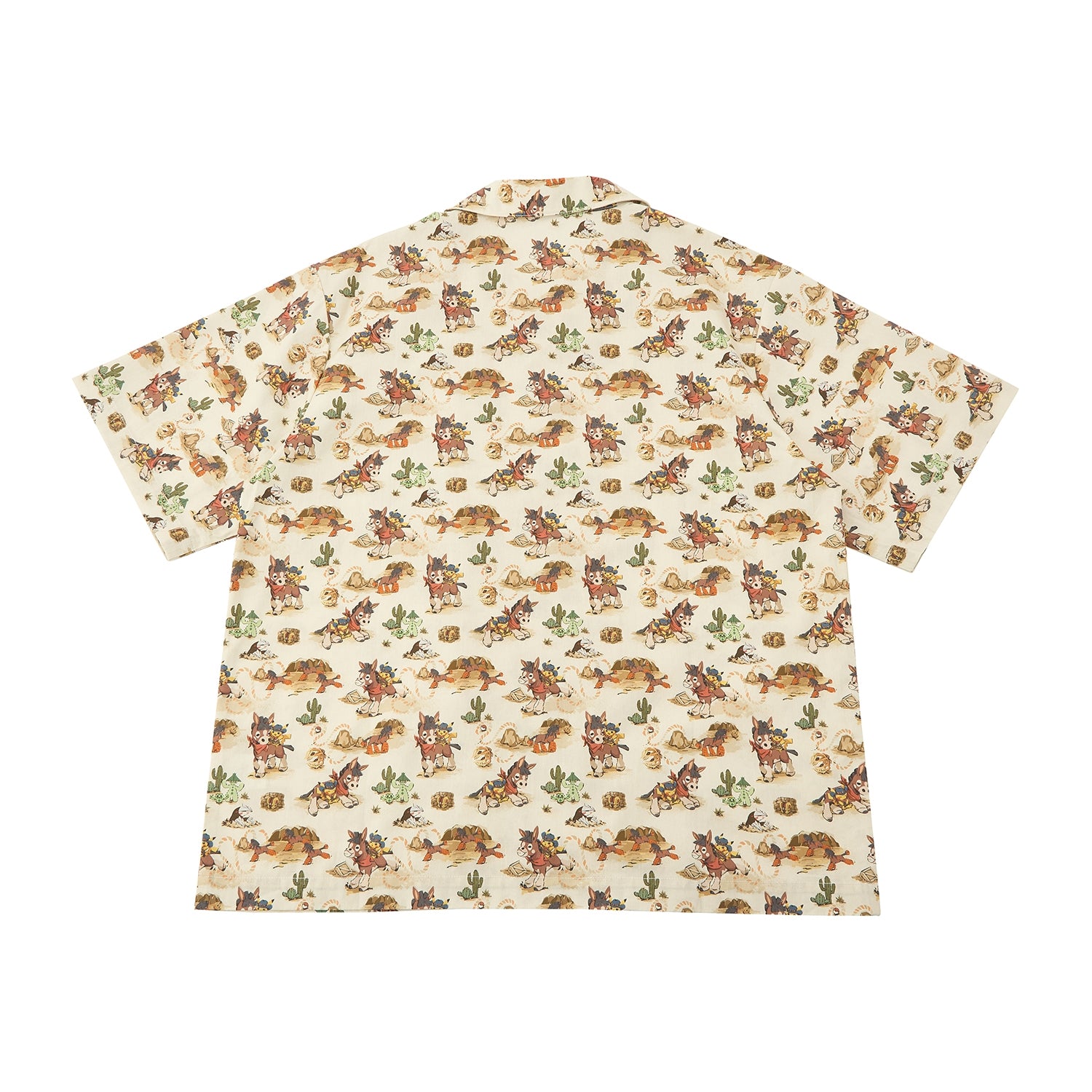 Short sleeve shirt Run Run! Desert (free)