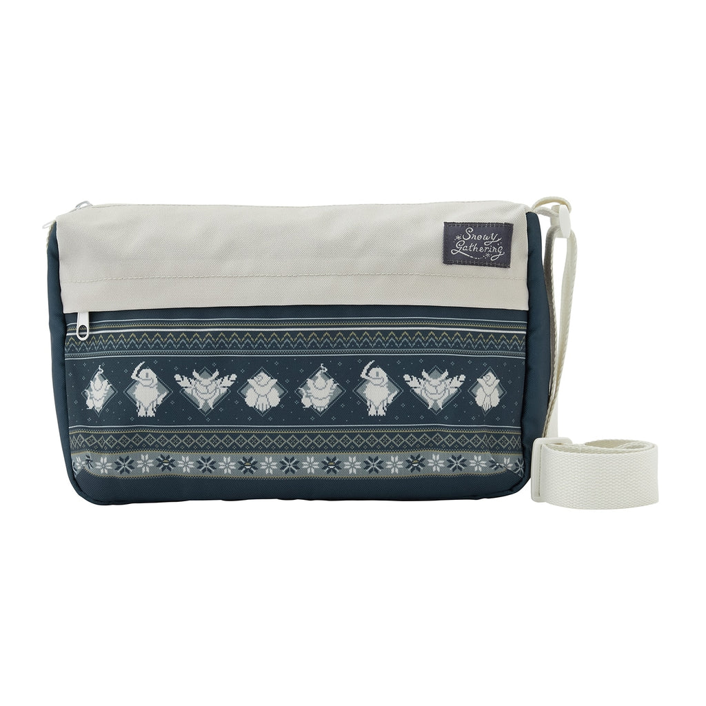 Shoulder bag Snowy Gathering