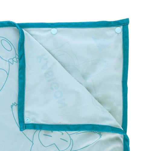 Travel packable blanket Snorlax