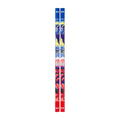 Set of 2 red and blue Pokemon pencils from Japan, featuring Ivysaur design