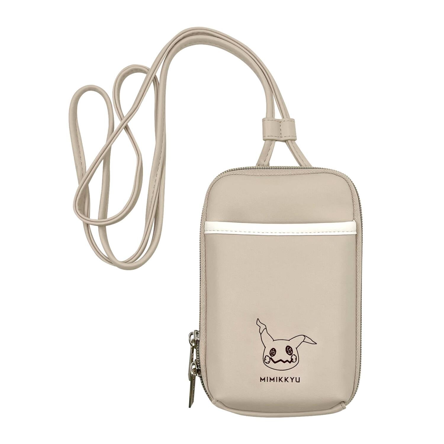 Round zip shoulder Mimikyu
