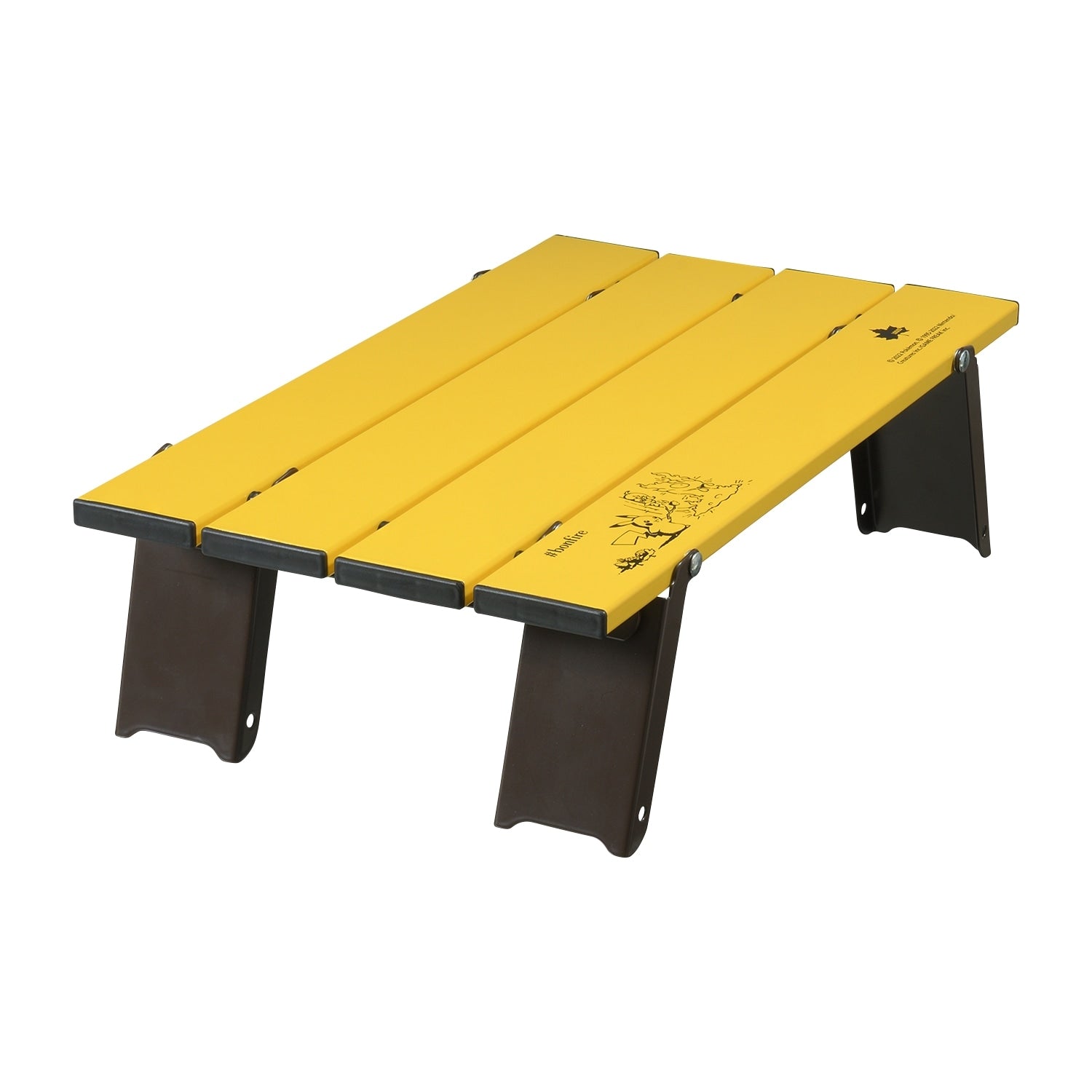 Authentic Pokemon LOGOS folding table with unique design from Japan